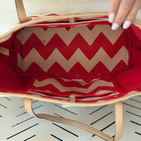 Kate Spade Mexico City Harmony Chevron Tote - Picture 4 of 5